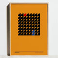 DecorBites™ Bauhaus Geometric Exhibition Posters minimal Abstract Canvas Art