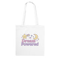 Kawaii "Dream Powered" Slumber Party Tote Bag