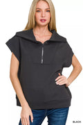 Scuba Half Zip Top