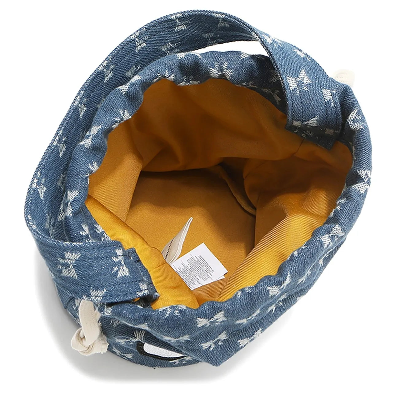 Drawstring Bucket Bag
