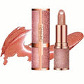 Berry Pink Sparkly Lip Gloss Paste