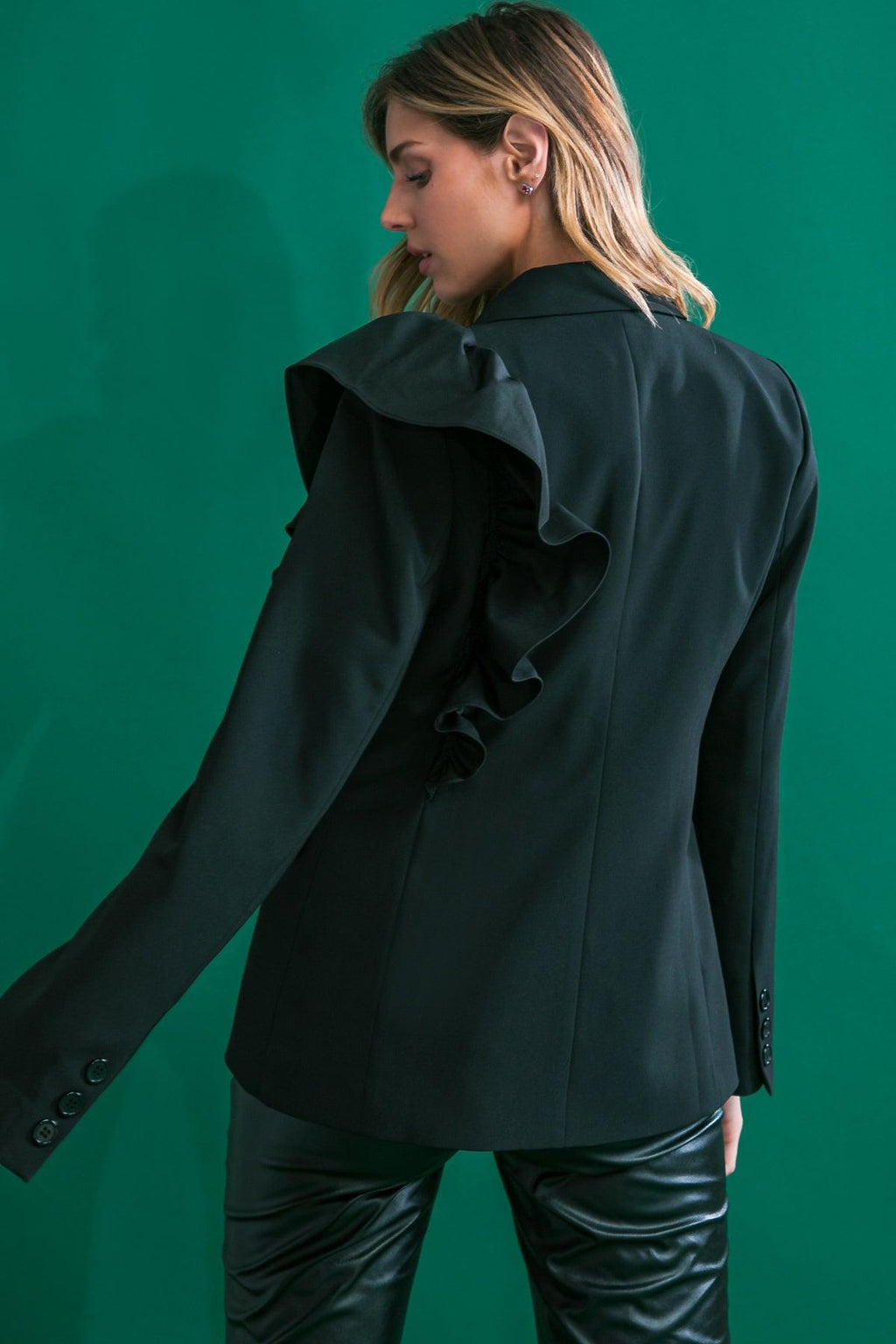 DRAMATIC DREAMS WOVEN JACKET