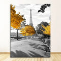 DecorBites™ Black and White Nordic Landscape Canvas Set