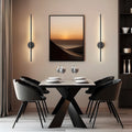 DecorBites™ Black Battery Operated Wall Sconces (SET OF 2)