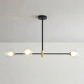 DecorBites™ Black Metal Island Pendant Lighting with Modern Minimalist Design for Dining Table"