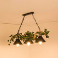 DecorBites™ Black Retro Metal Pendant Light - Industrial Hanging Island Fixture
