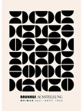 DecorBites™ Black & White Modernism Canvas Print Home Decor