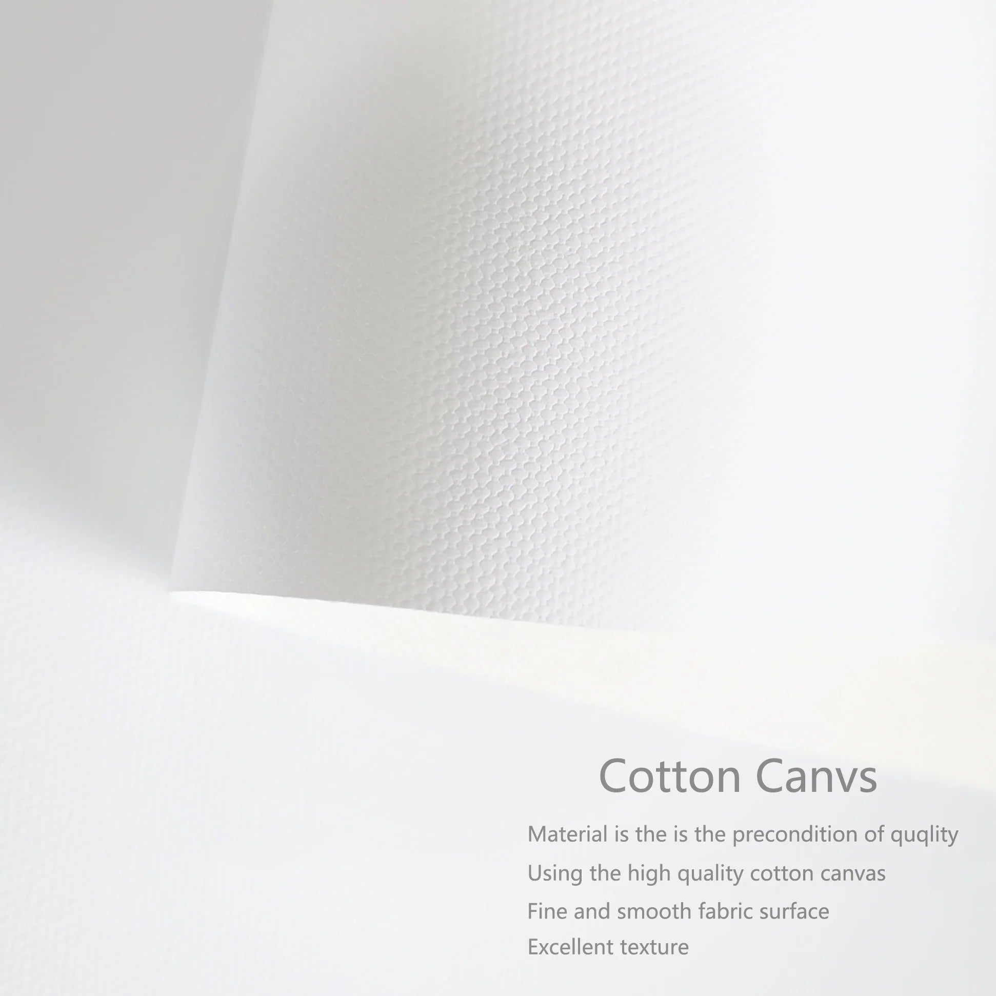 DecorBites™ Black & White Modernism Canvas Print Home Decor