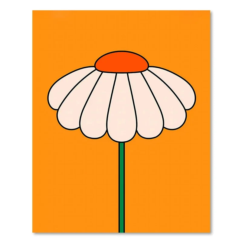 DecorBites™ Boho Art Prints for Living Room Decor