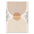 DecorBites™ Boho Light Canvas Wall Art - Nordic Minimalist