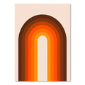 DecorBites™ Boho Sunset Art Prints for Living Room