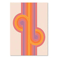 DecorBites™ Boho Sunset Art Prints for Living Room
