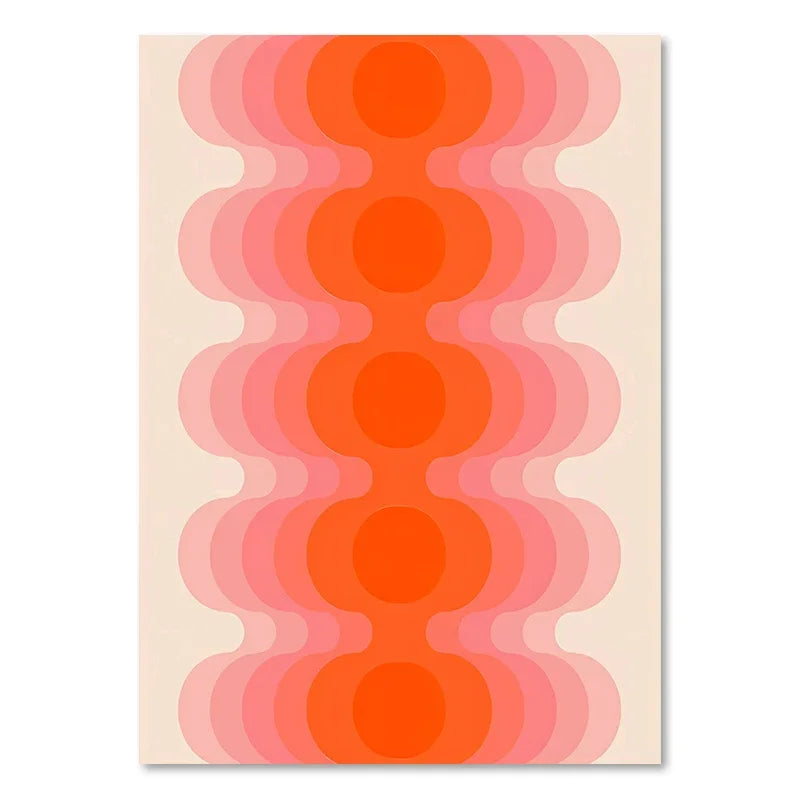 DecorBites™ Boho Sunset Rainbow Art Prints - Canvas Wall Decor