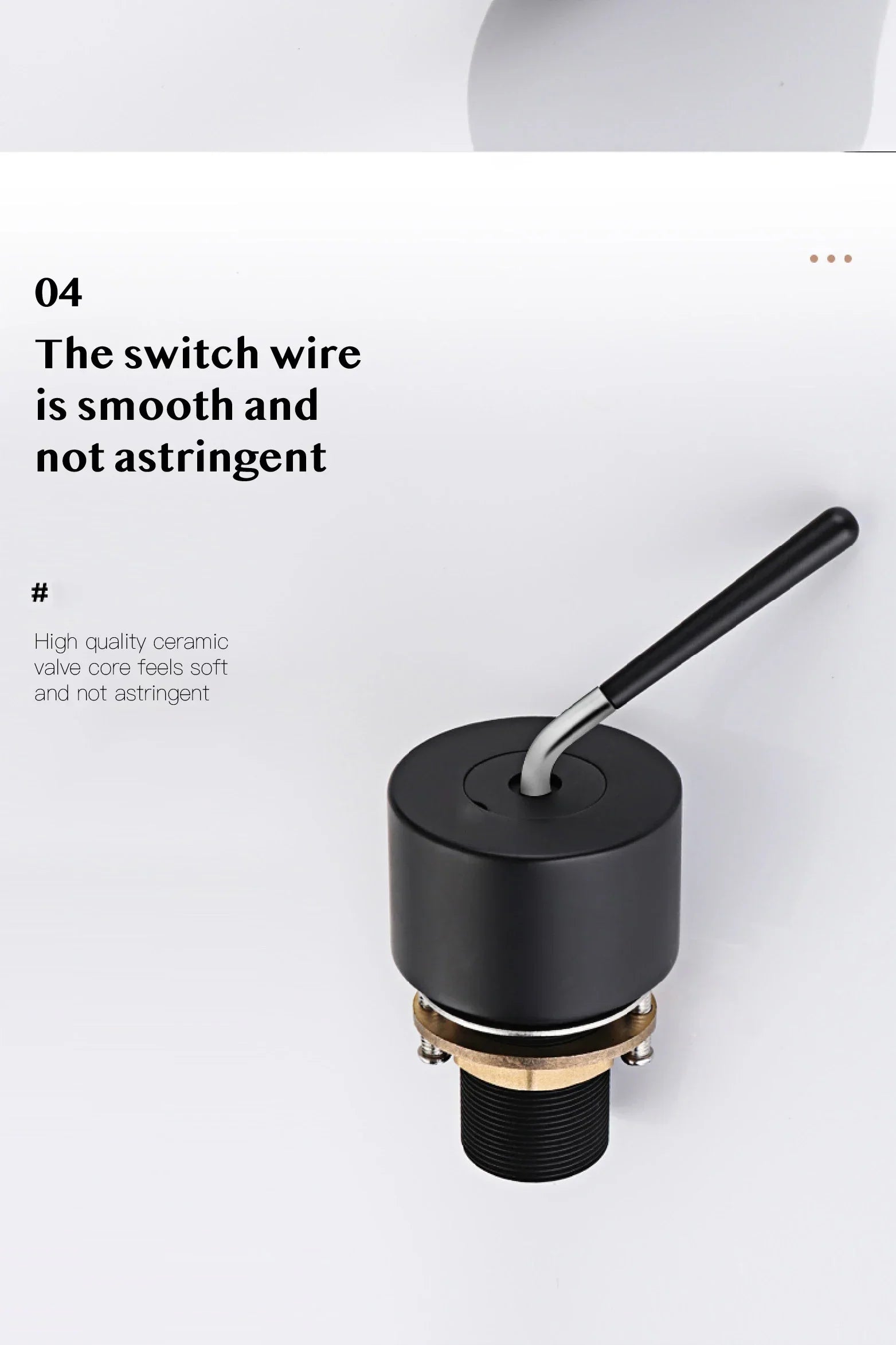 DecorBites™ Brass Black Luxury Bathroom Faucet - Single Handle