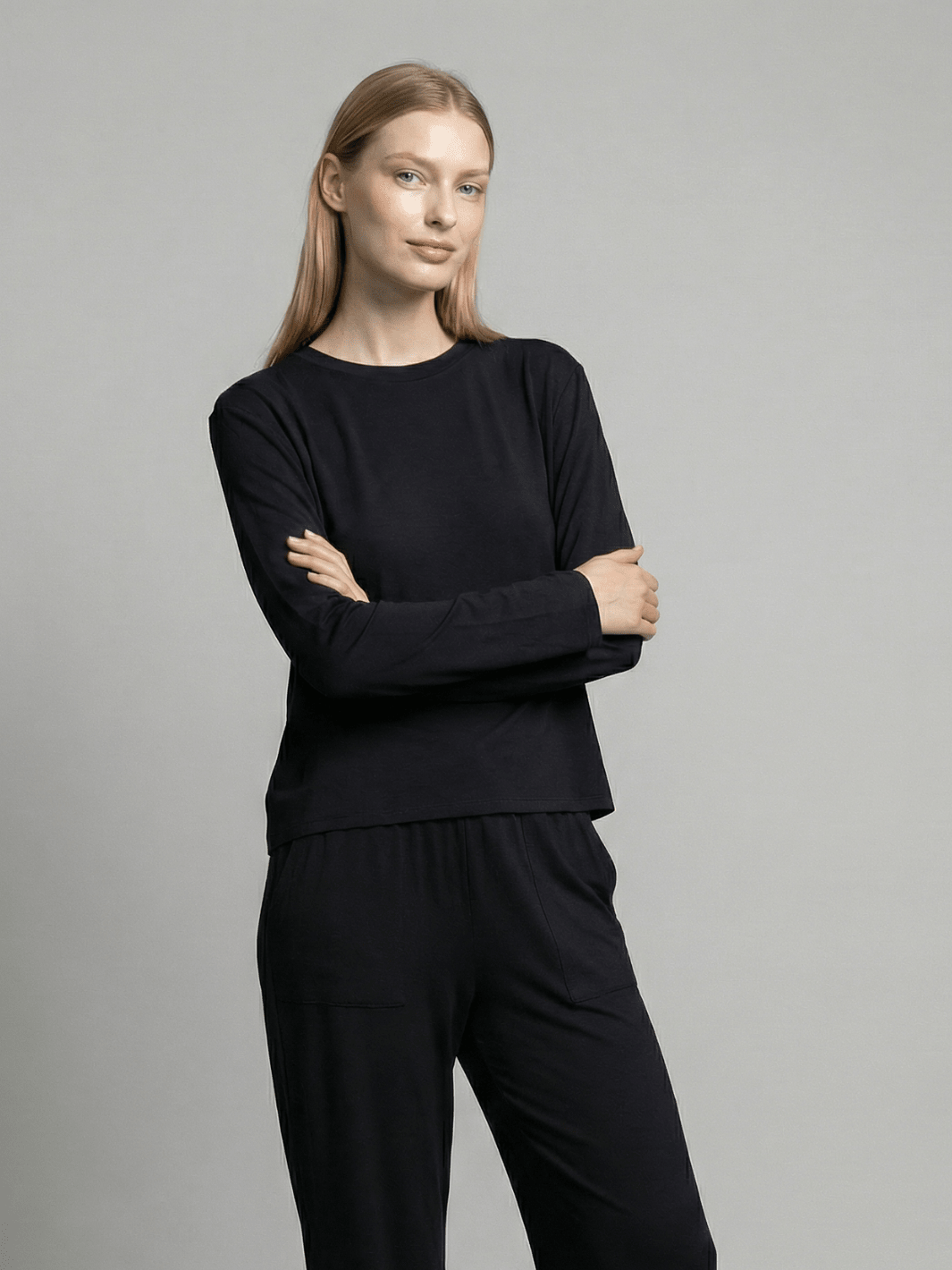 Butter Soft Long Sleeve Pajama Tee