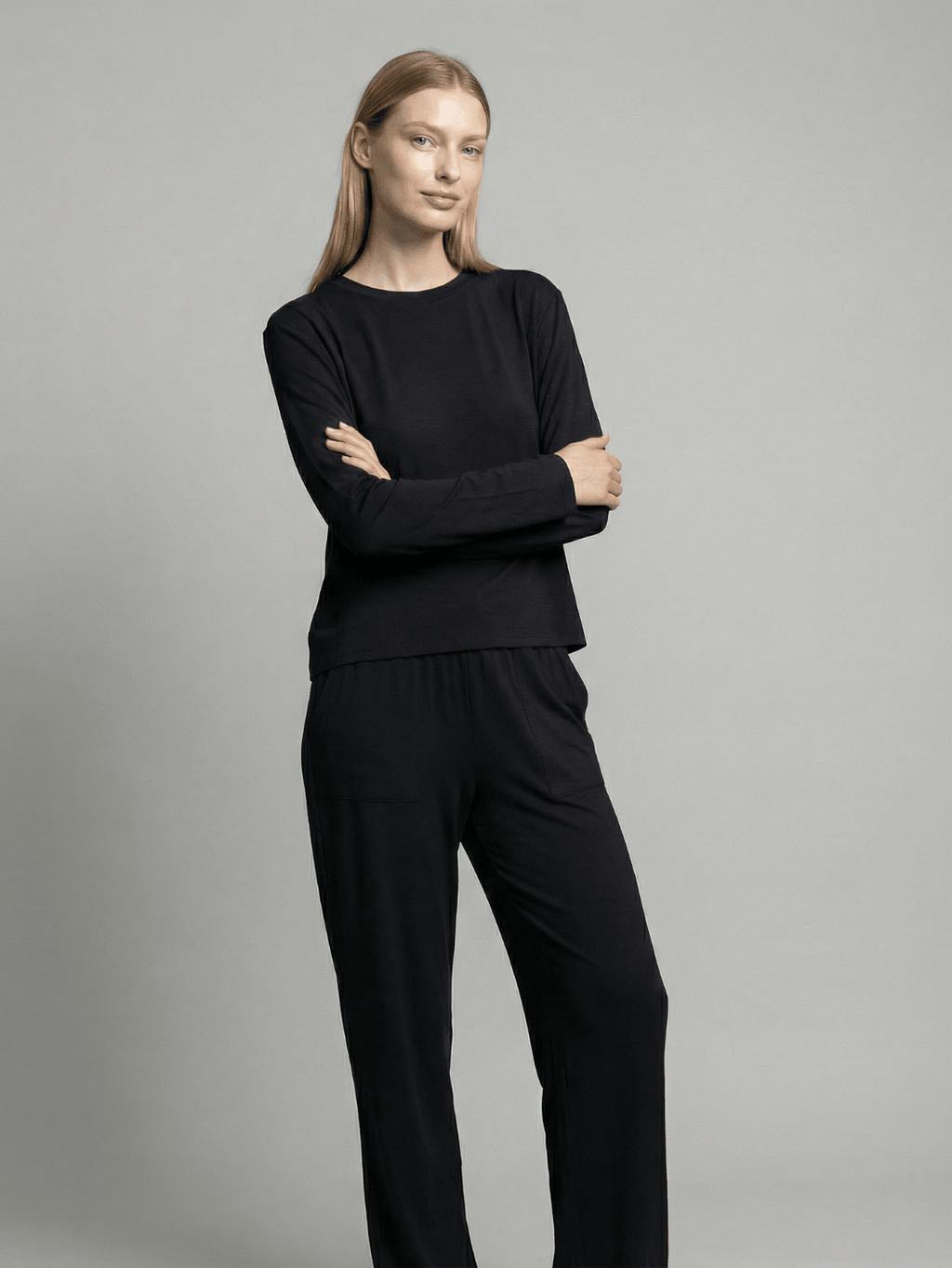 Butter Soft Pajama Set | Long Sleeve Tee & Pant