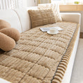 Simple Modern Non-slip Autumn And Winter Plush Cushion