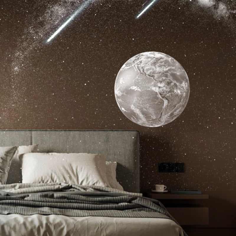Dream Starry Sky Projection Lamp Rotating Projection Lamp With Bluetooth Audio
