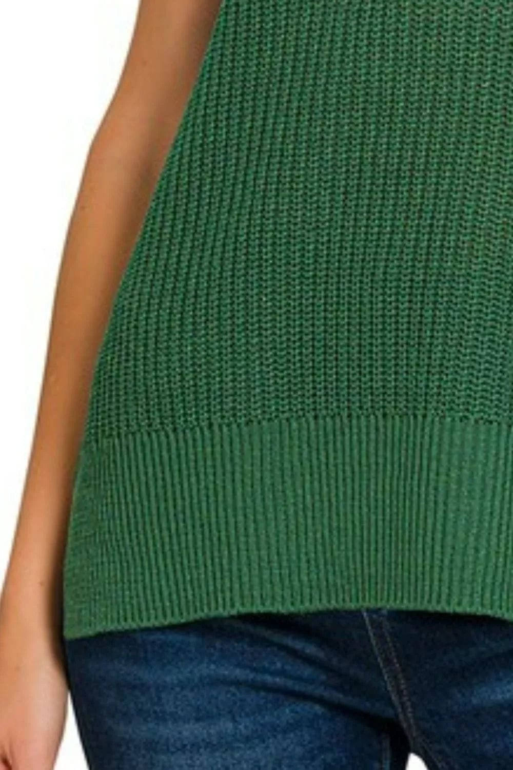 Oversized Crew Neck Sweater
