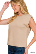 Round Neck Viscose Sweater Vest