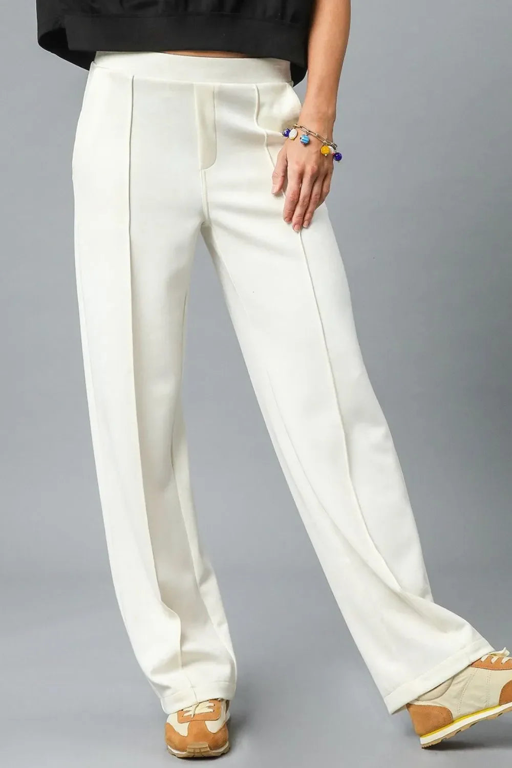 High Waisted Wide Leg Pants
