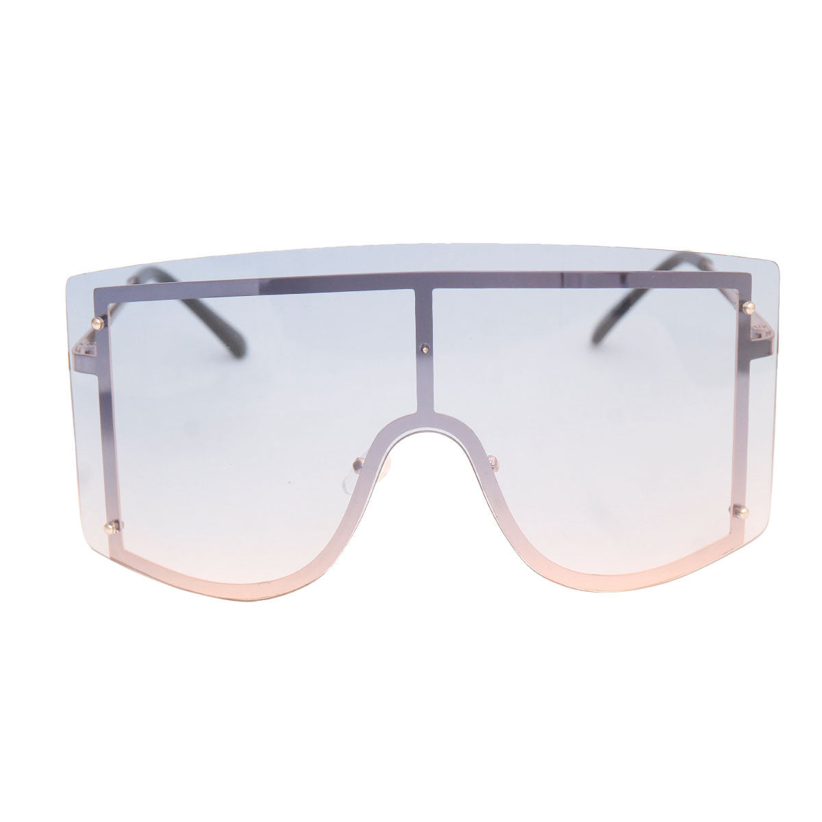 Signature Shades Ocean Blue Stylish Sunglasses