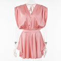 Women's Loose Design Culottes Jumpsuit Tops See size chart under “more details”