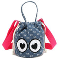 Drawstring Bucket Bag
