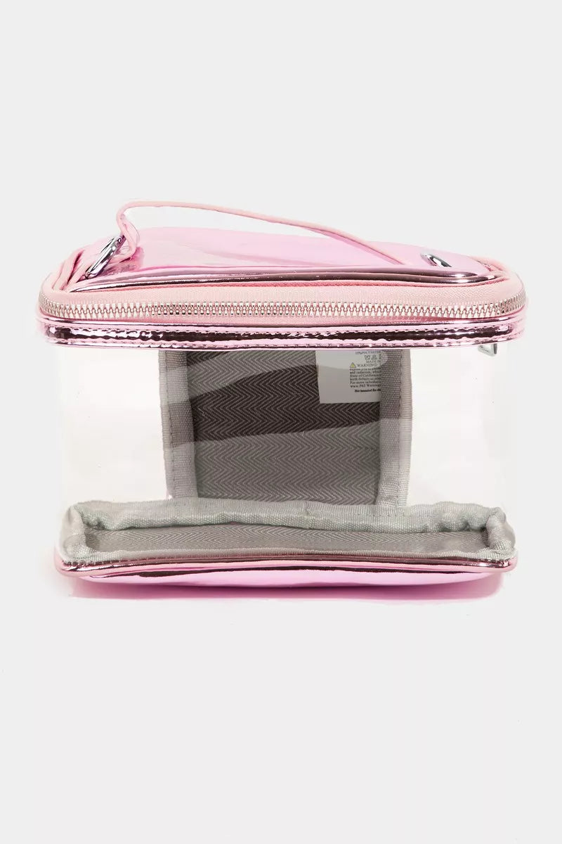 See Through Rectangle Fashion Bag