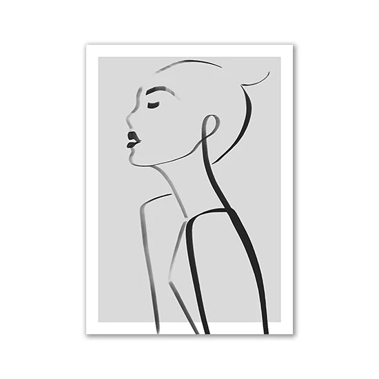 DecorBites™ Chic Pink Room Decor Wall Art Set