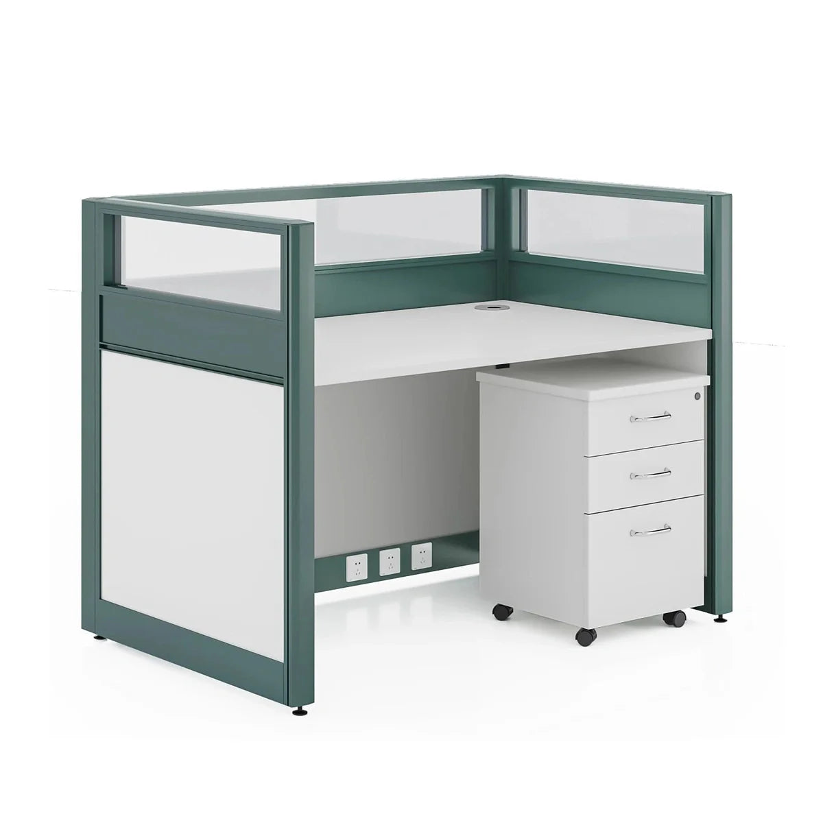 Christina · Standard Cubicle Workstation