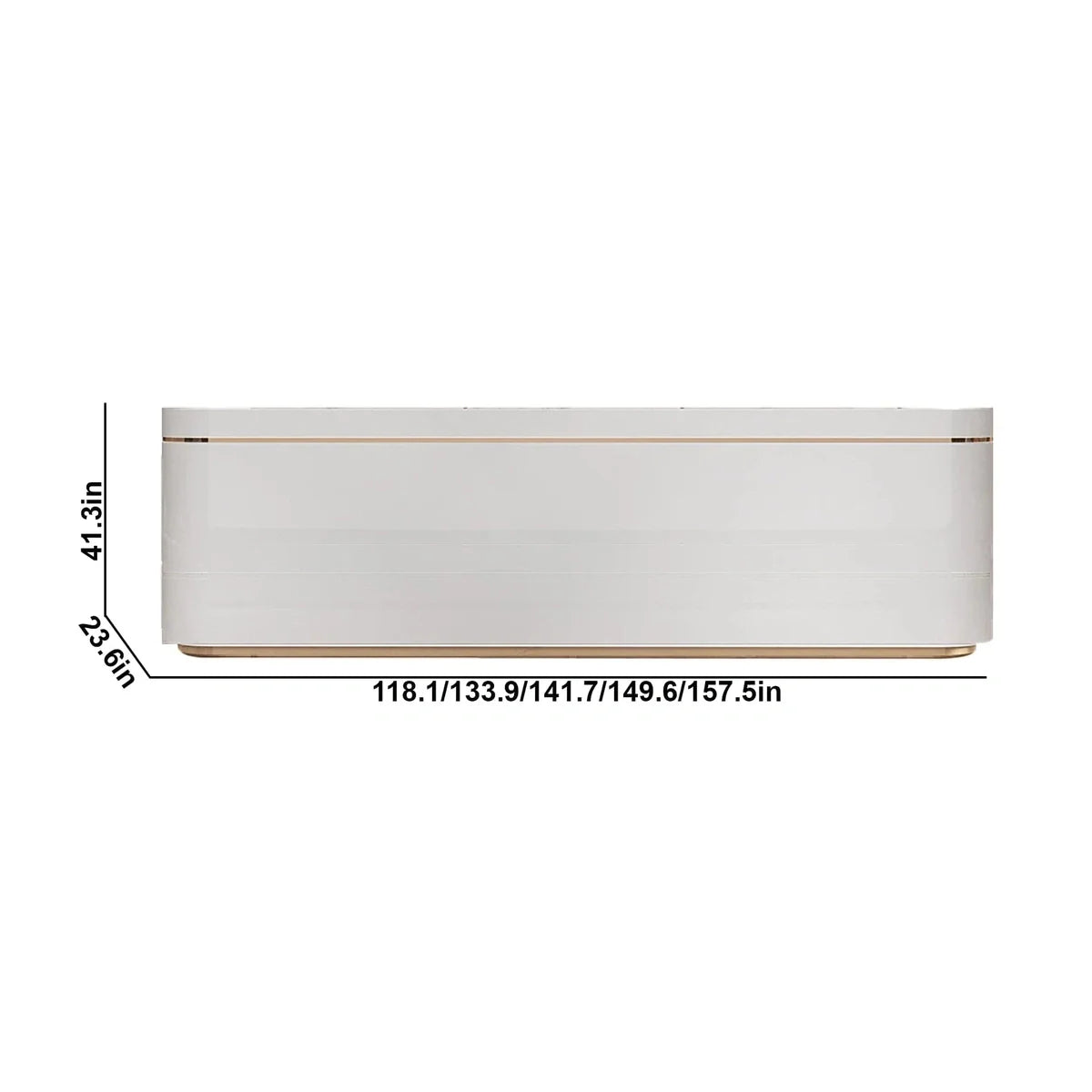Clarence · Front Reception Desk