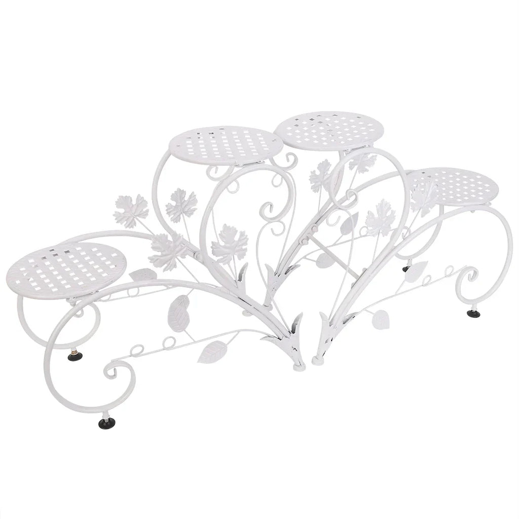 DecorBites™ Classic Tall Plant Stand Set for Indoor/Outdoor