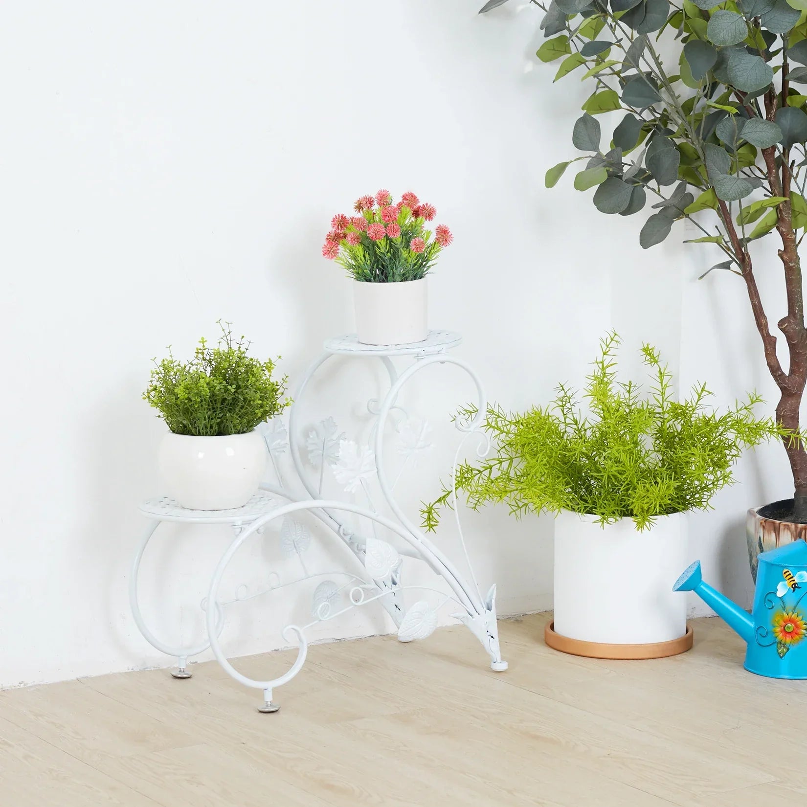 DecorBites™ Classic Tall Plant Stand Set for Indoor/Outdoor