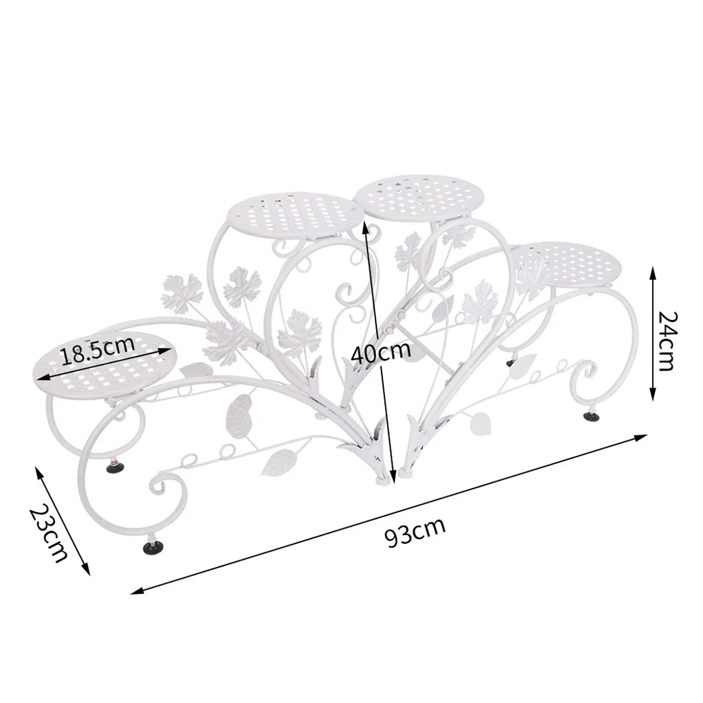 DecorBites™ Classic Tall Plant Stand Set for Indoor/Outdoor