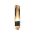 DecorBites™ Contemporary Black LED Metal Wall Sconce with Twisted Tube Design