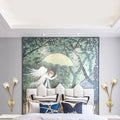 DecorBites™ Contemporary Faceted Crystal Bud Wall Sconce Light - 2 Lights, Brass Finish, Bedroom