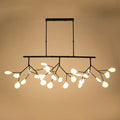 DecorBites™ Contemporary Heracleum Island Pendant Light for Modern Dining Rooms