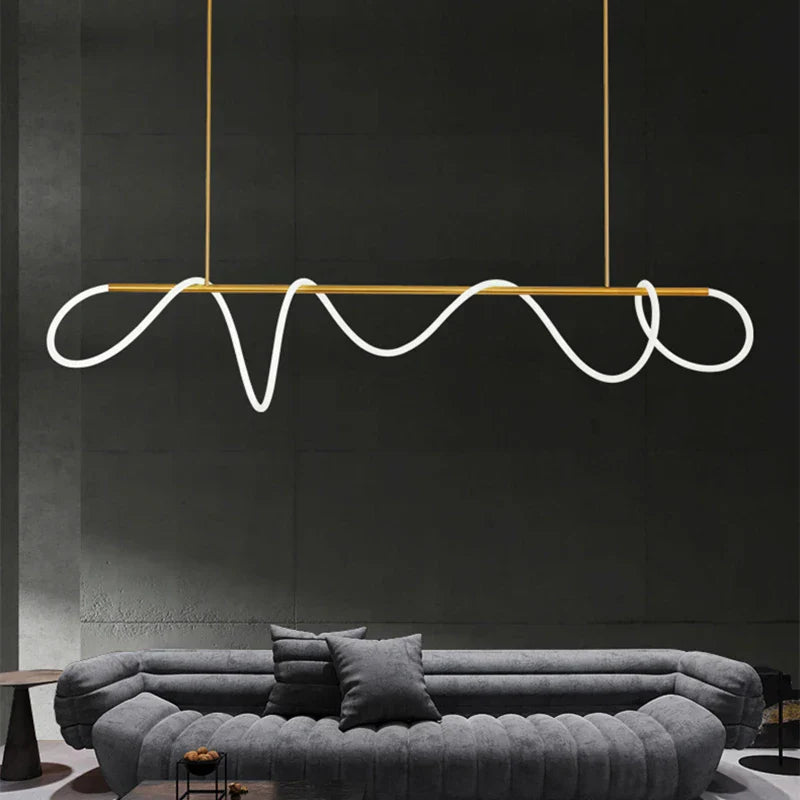 DecorBites™ Contemporary LED Chandelier for Dining Room Lighting