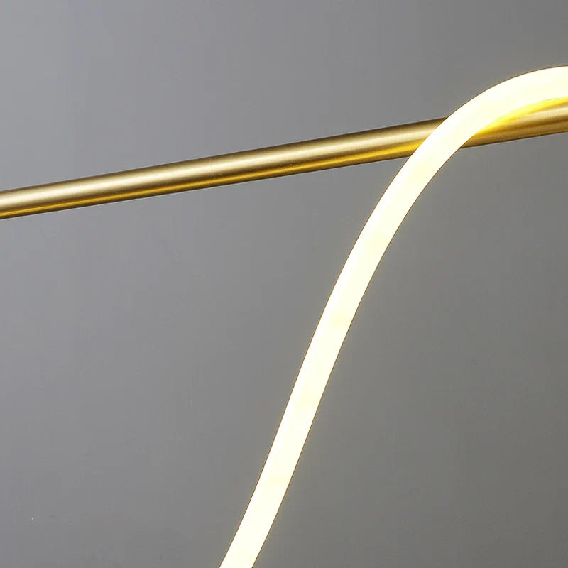 DecorBites™ Contemporary LED Chandelier for Dining Room Lighting