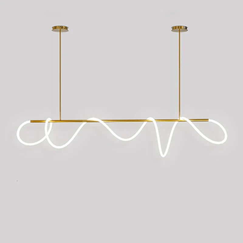 DecorBites™ Contemporary LED Chandelier for Dining Room Lighting