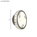 DecorBites™ Contemporary LED Circular Wall Light - Clear Crystal Design - Warm or White Light Option - Wall Mounted Lighting