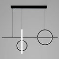 DecorBites™ Contemporary LED Suspension Ceiling Lamp with Acrylic Shade - Stylish Parlour Pendant Lighting Fixture