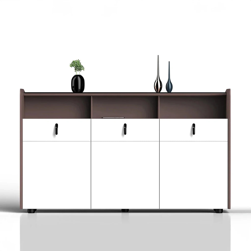 Coretta · Office Credenza Cabinet Sideboard