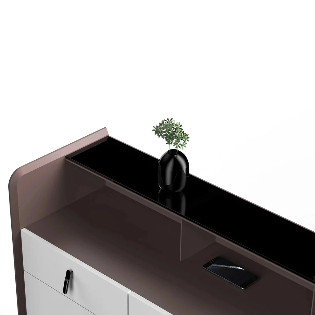 Coretta · Office Credenza Cabinet Sideboard