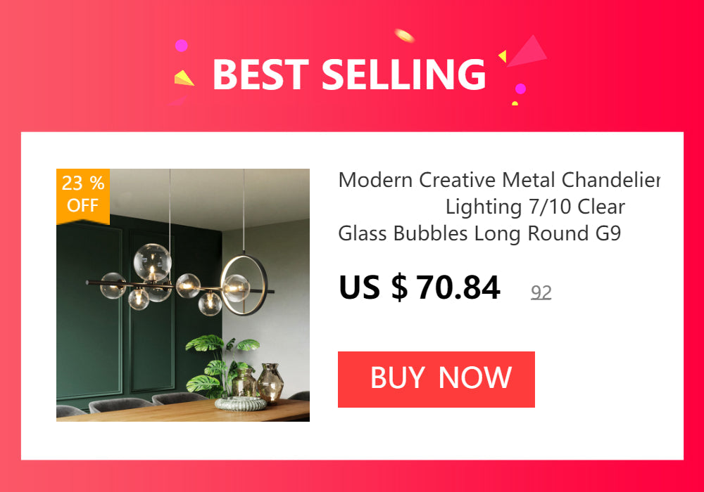 DecorBites™ Crystal Chandelier for Living Room Bedroom