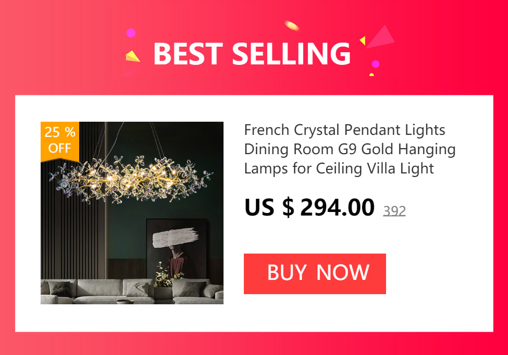 DecorBites™ Crystal Chandelier for Living Room Bedroom