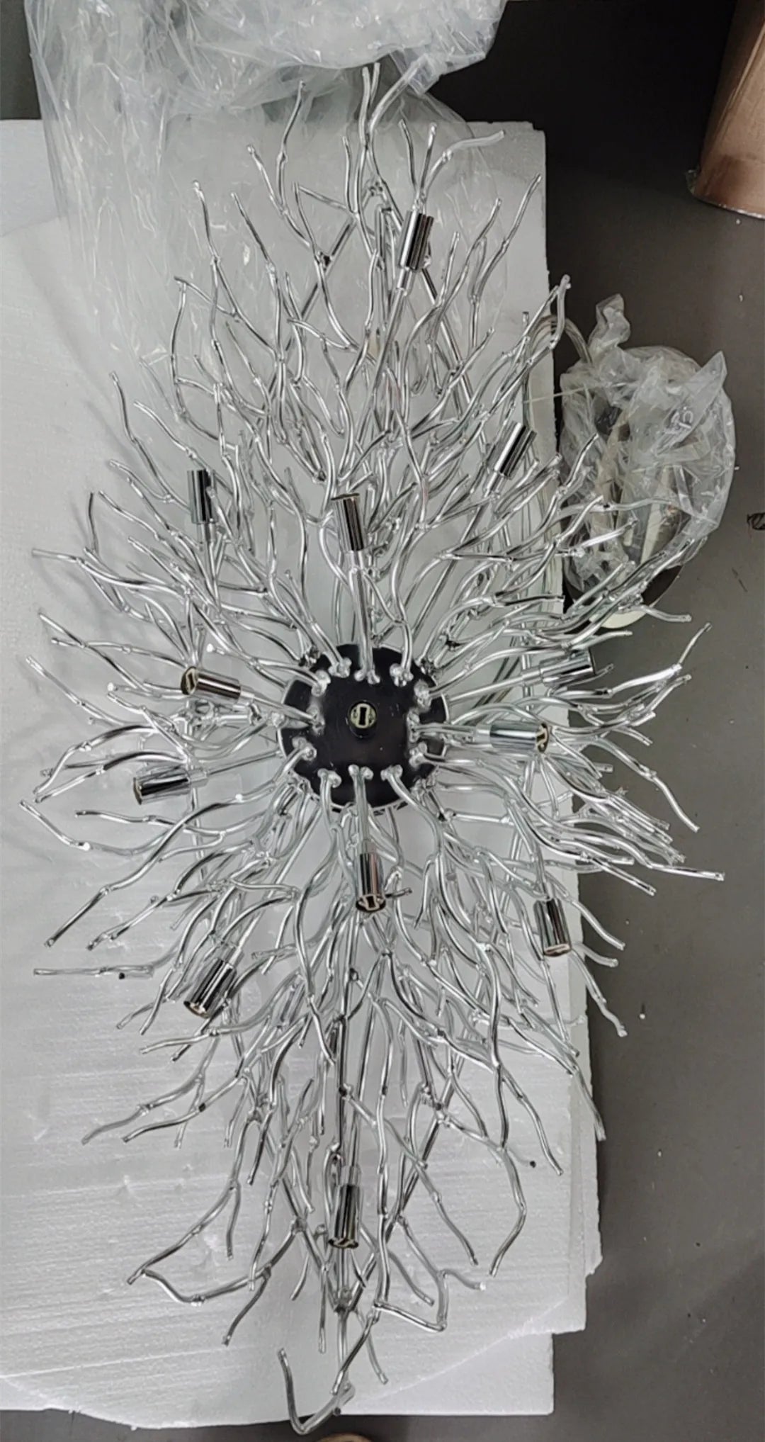 DecorBites™ Crystal Chandelier for Living Room Bedroom