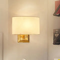 DecorBites™ Curved Wall Mounted Lamp: Minimalist 1-Light Sconce Light, Chrome/Gold Finish for Dining Room