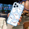 Kawaii Shark iPhone Case